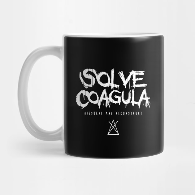 SOLVE COAGULA by artslaves